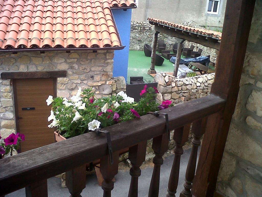 Pensjonat El Cabanon De Pimiango Zewnętrze zdjęcie