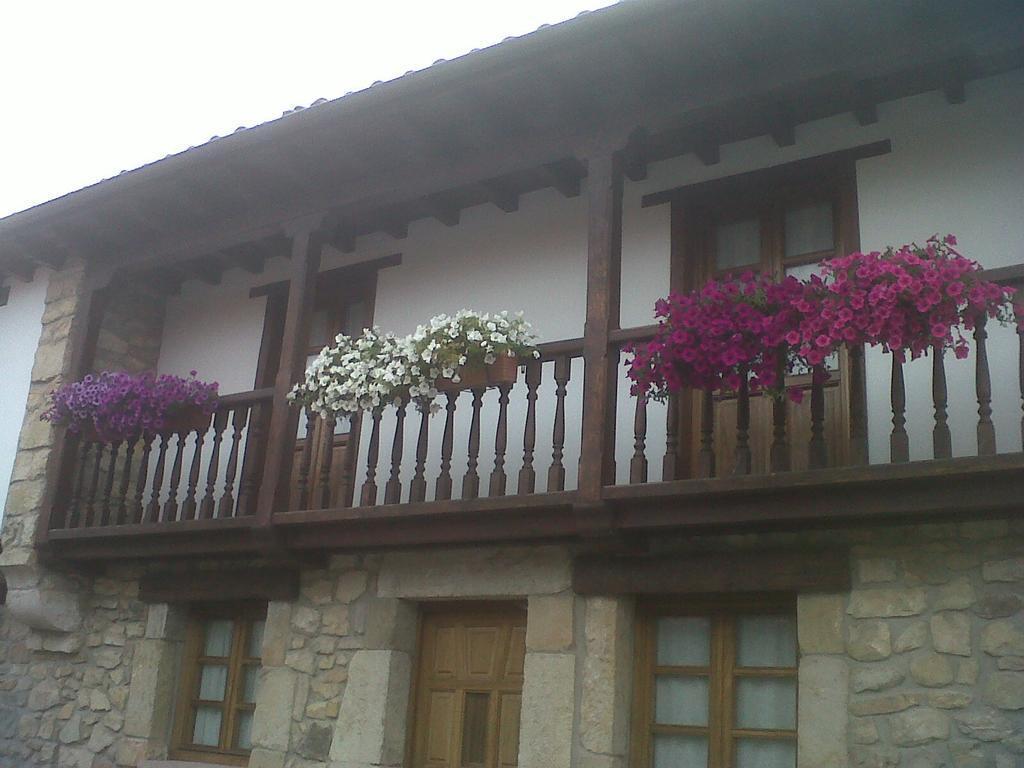 Pensjonat El Cabanon De Pimiango Zewnętrze zdjęcie