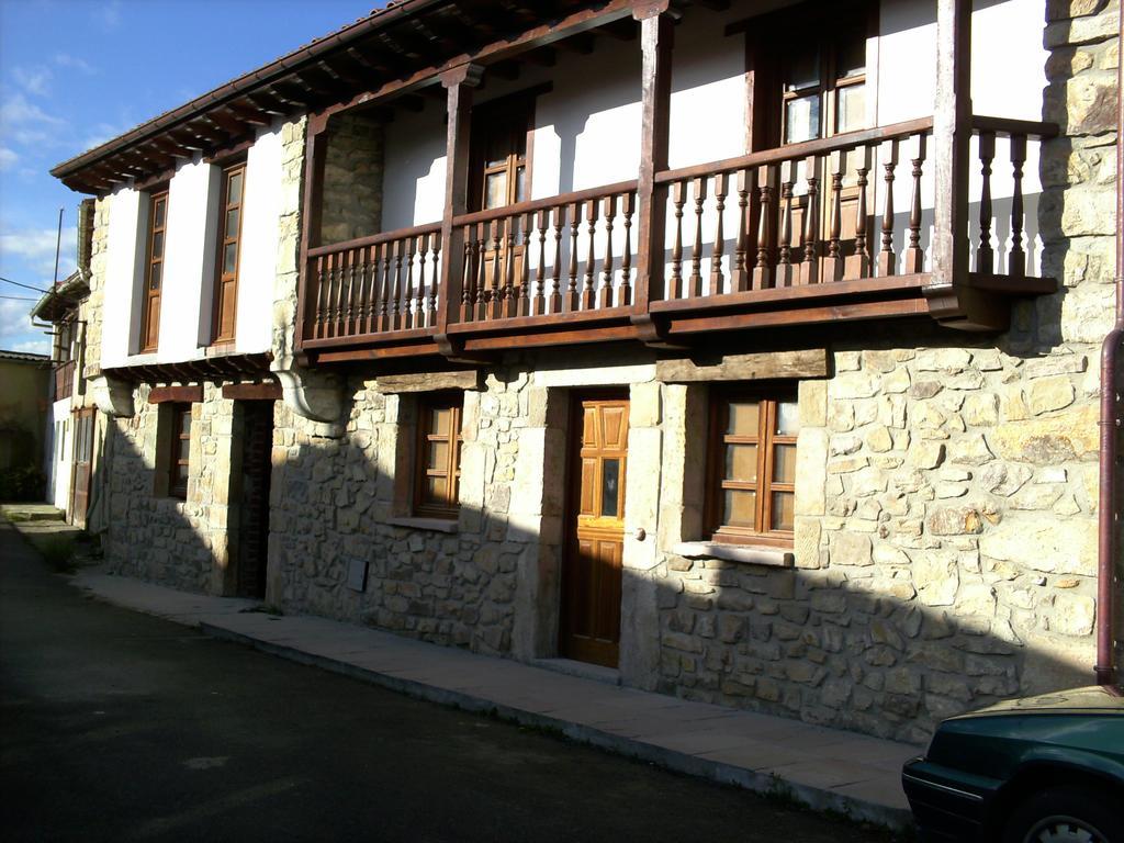 Pensjonat El Cabanon De Pimiango Zewnętrze zdjęcie