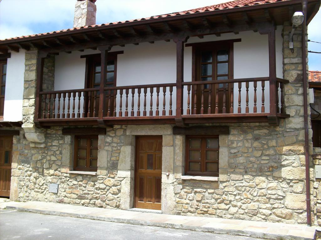 Pensjonat El Cabanon De Pimiango Zewnętrze zdjęcie