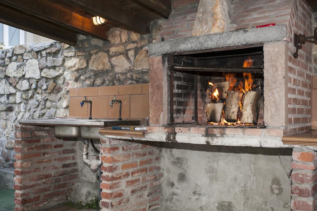 Pensjonat El Cabanon De Pimiango Zewnętrze zdjęcie