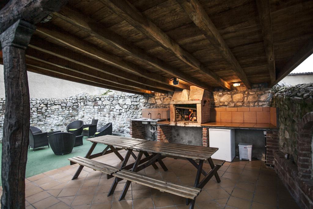Pensjonat El Cabanon De Pimiango Zewnętrze zdjęcie