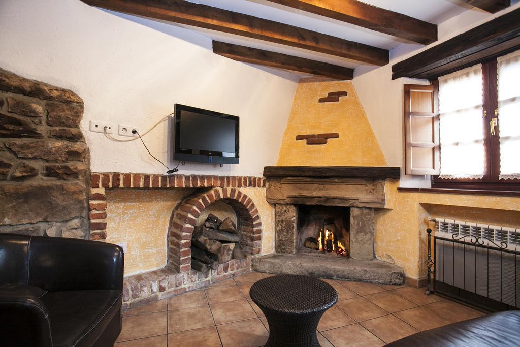 Pensjonat El Cabanon De Pimiango Pokój zdjęcie