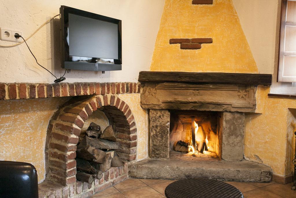 Pensjonat El Cabanon De Pimiango Pokój zdjęcie